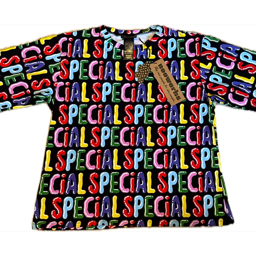 NWT Nooworks Oversized Tee, size medium.